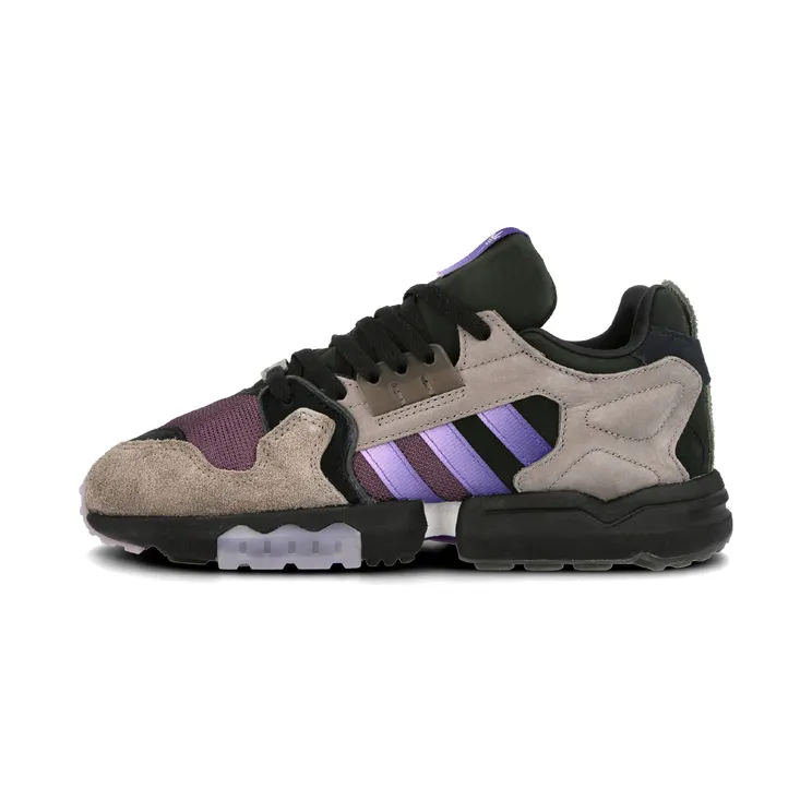 Adidas Packer x Consortium ZX Torsion ‘Mega Violet’ Simple Brown/Energy Ink/Core Black (EF7734)