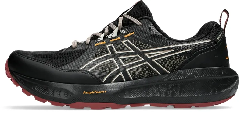 ASICS GEL-SONOMA 8 GTX “Black / Brisket Red” (1011B977-005)