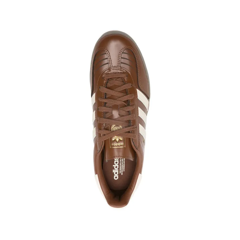 Adidas Gazelle Indoor Stripes “Brown/White” (IH9680)