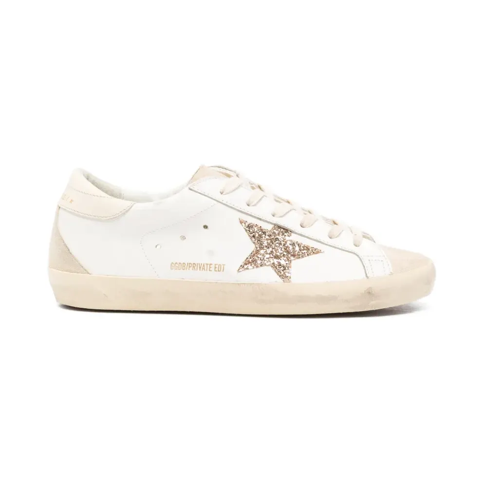 Golden Goose x Browns Superstar with glitters-patch – White (GWF00102F009038)