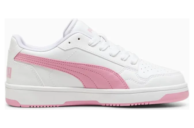 Puma sneaker Puma White-Mauved Out-Magenta Gleam (398993-09)