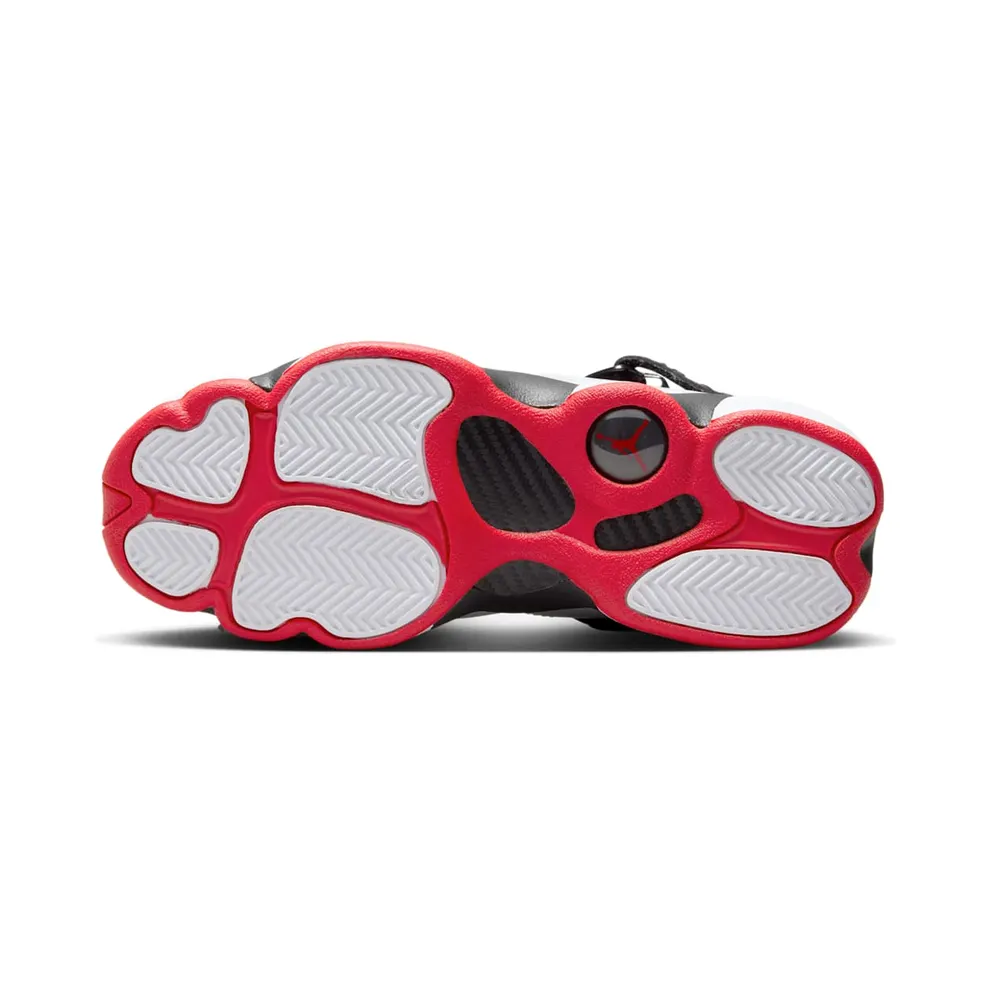 Jordan 6 Rings Black White University Red (323419-067)