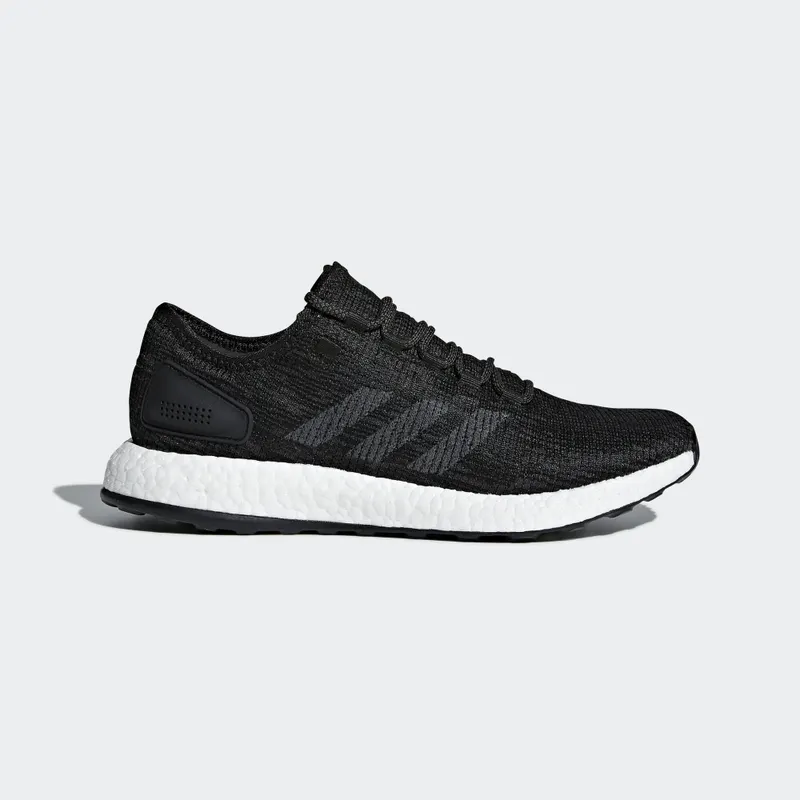 adidas Pureboost Core Black Dark Solid Grey Core Black/Dark Solid Grey/Dark Solid Grey (CP9326)