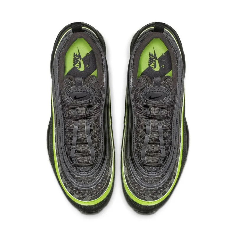 Nike Air Max 97 I-95 Pack Thunder Grey/Lime Blast-Black (BV6057-001)
