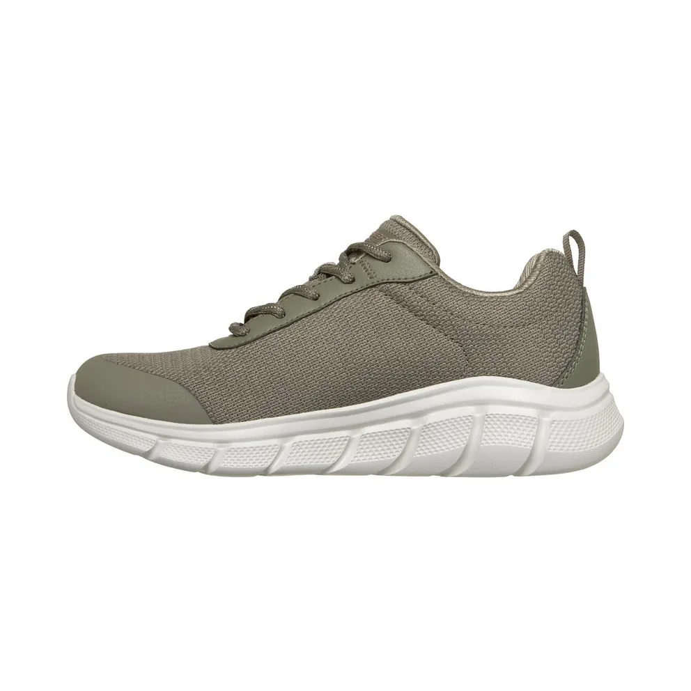 Skechers Waterproof: BOBS Sport B Flex – Flex Proof Sneaker Olijf