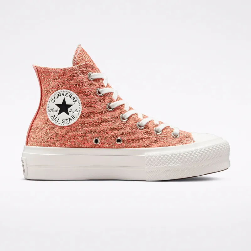 Converse Golden Repair Platform Chuck Taylor All Star Healing Clay/light Gold (570984C)