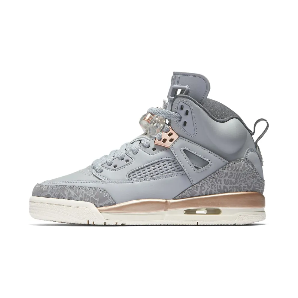 Jordan Spizike Wolf Grey Metallic Red Bronze (GS)
