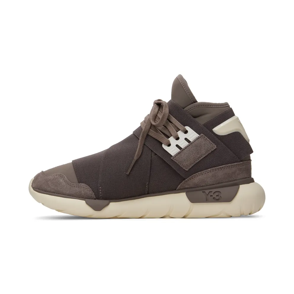 Adidas Y-3 Qasa High Brown / Brown / Cream White (HQ3735)