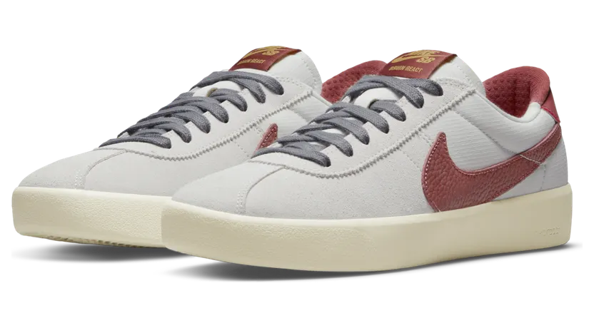 Nike SB Bruin React Skateschoen Grijs (CJ1661-003)