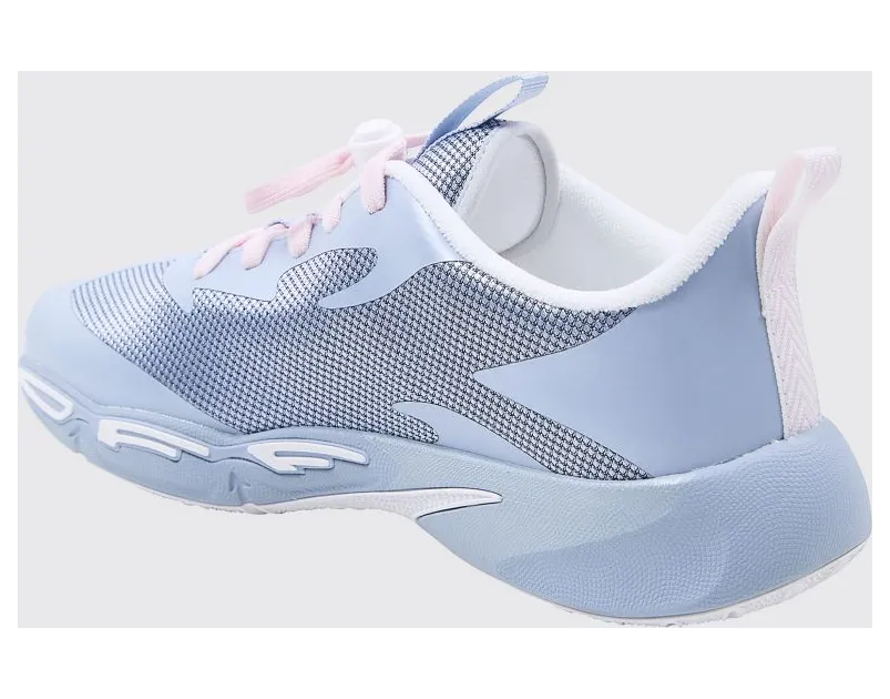 Off-White For Jumping Mesh and Rubber Sneakers Blue (G008S6F001403C) (2)