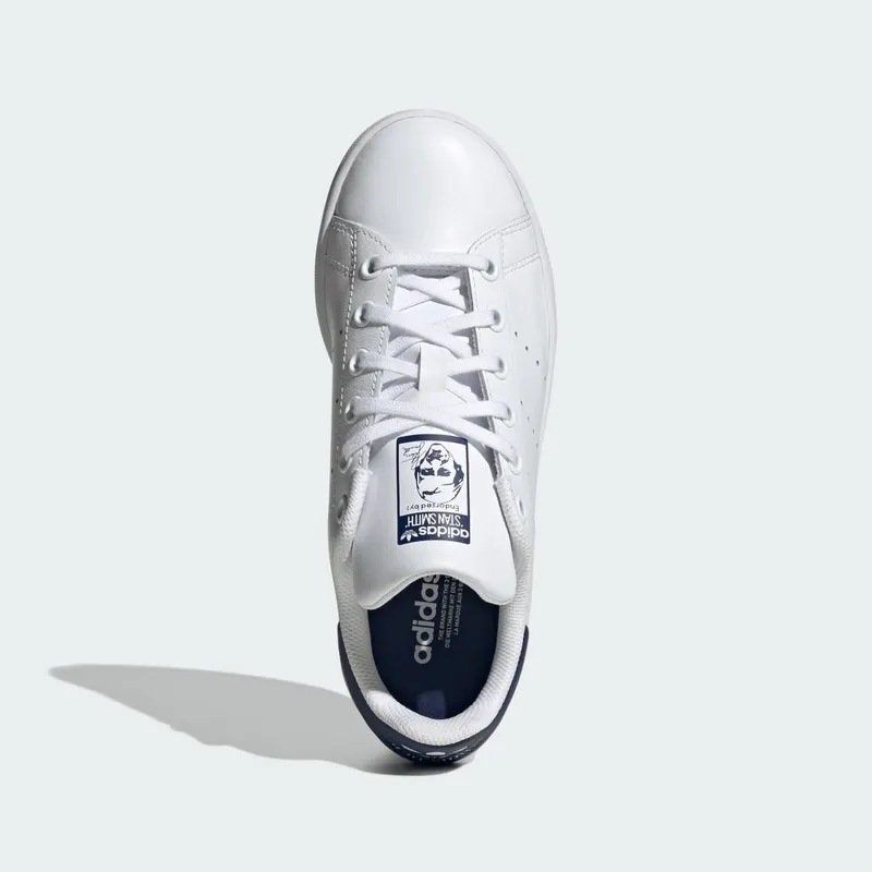 Adidas Stan Smith Kids Cloud White / Cloud White / Dark Blue (JP9717)