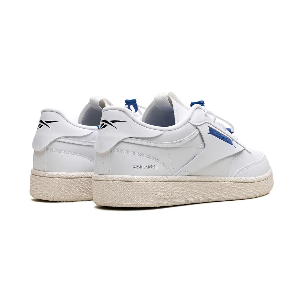 Reebok Club C 85 Vegan “Milk Makeup – White Vector Blue” (100072-089)