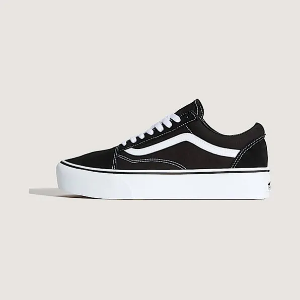 Vans Old Skool Platform Black White (VN0A3B3UY28)