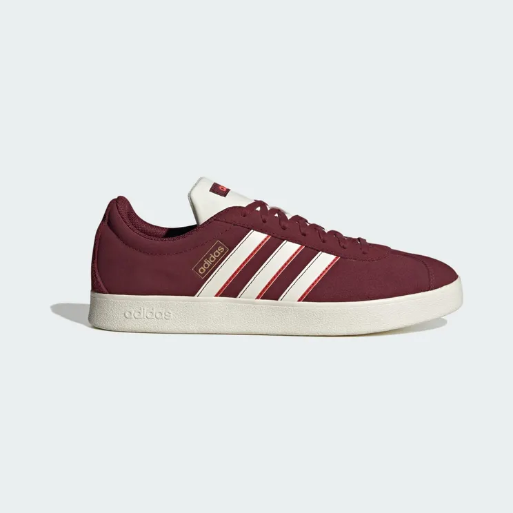 adidas VL Court 2.0 Shadow Red Off White Bright Red (IF7555)