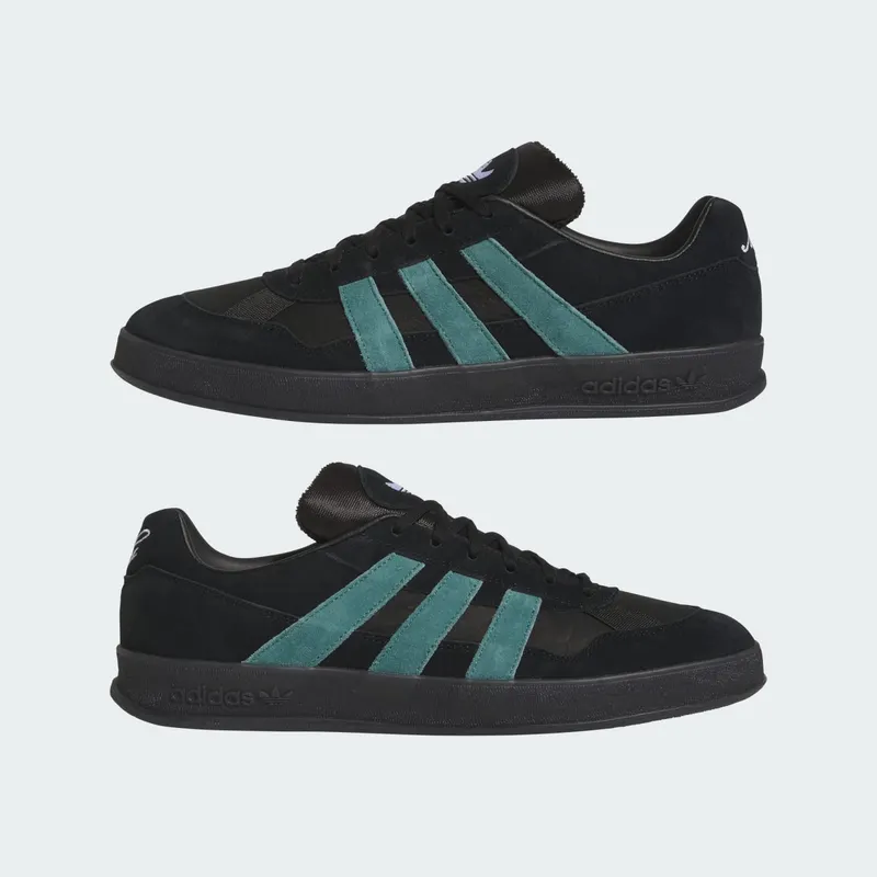 Adidas Aloha Super Core Black / Preloved Teal / Cloud White (JQ1042)