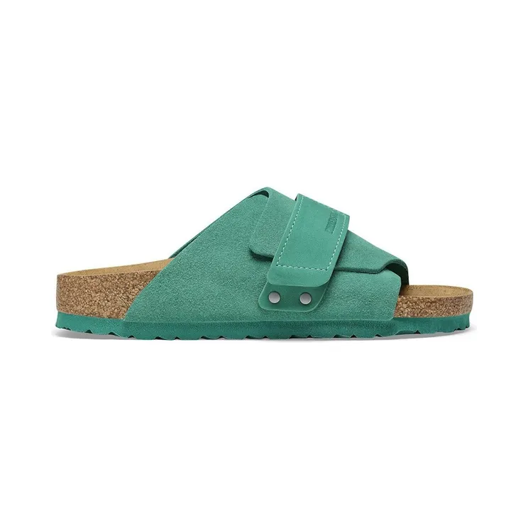 Birkenstock Kyoto Nubuck Suede Digital Green (1025675)
