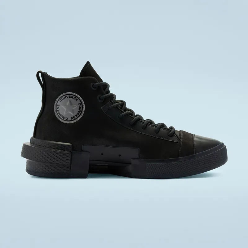 Converse All Star Disrupt CX High ‘Black Ice’ Black/Black/Gunmetal (169459C)