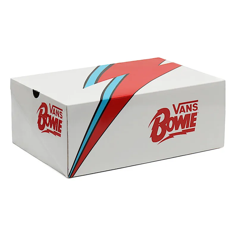 Vans Sk8-Hi Platform 2.0 David Bowie Ziggy Stardust Red/Black (VN0A3TKNVSQ)