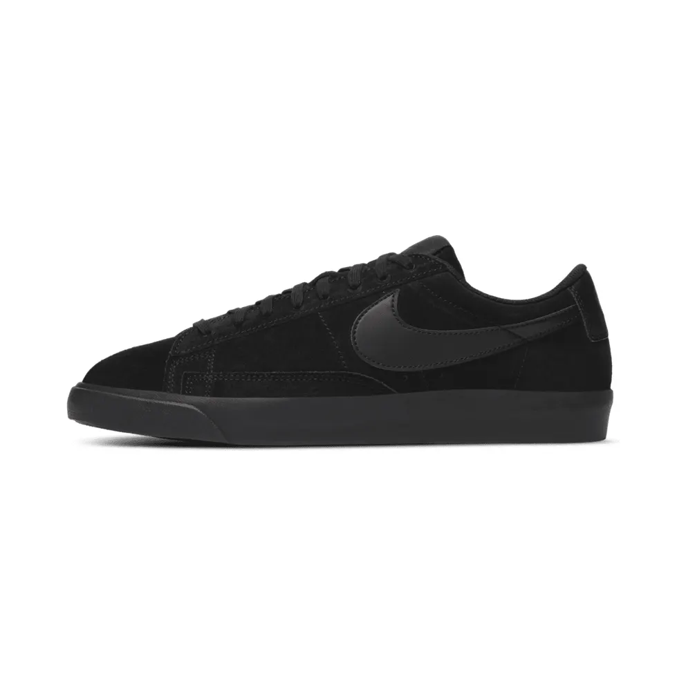 Nike Blazer Low Black Black Black Black (AQ3597-001)