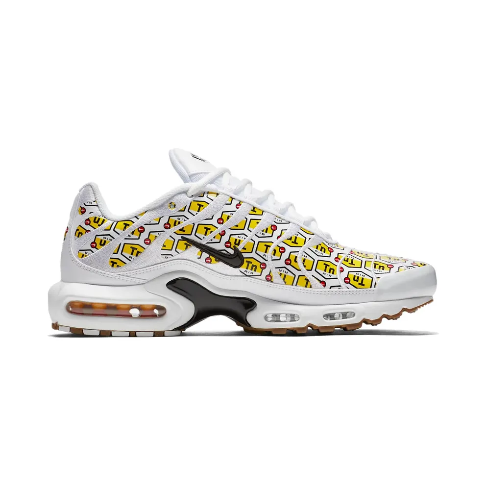 Nike Air Max Plus QS All-Over Print White (903827-100)
