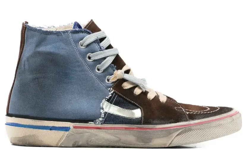 Paul Easterlin Calystar met gerafeld vlak “Brown” (CS025BG)