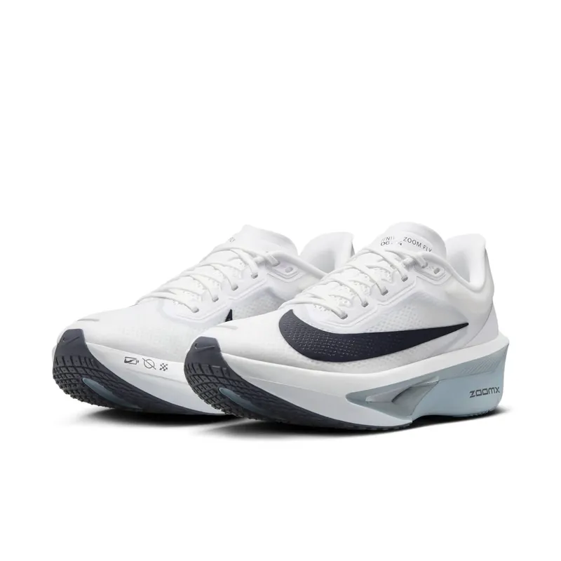 Nike Zoom Fly 6 White Pure Platinum Obsidian Mist Gridiron (FN8455-104)