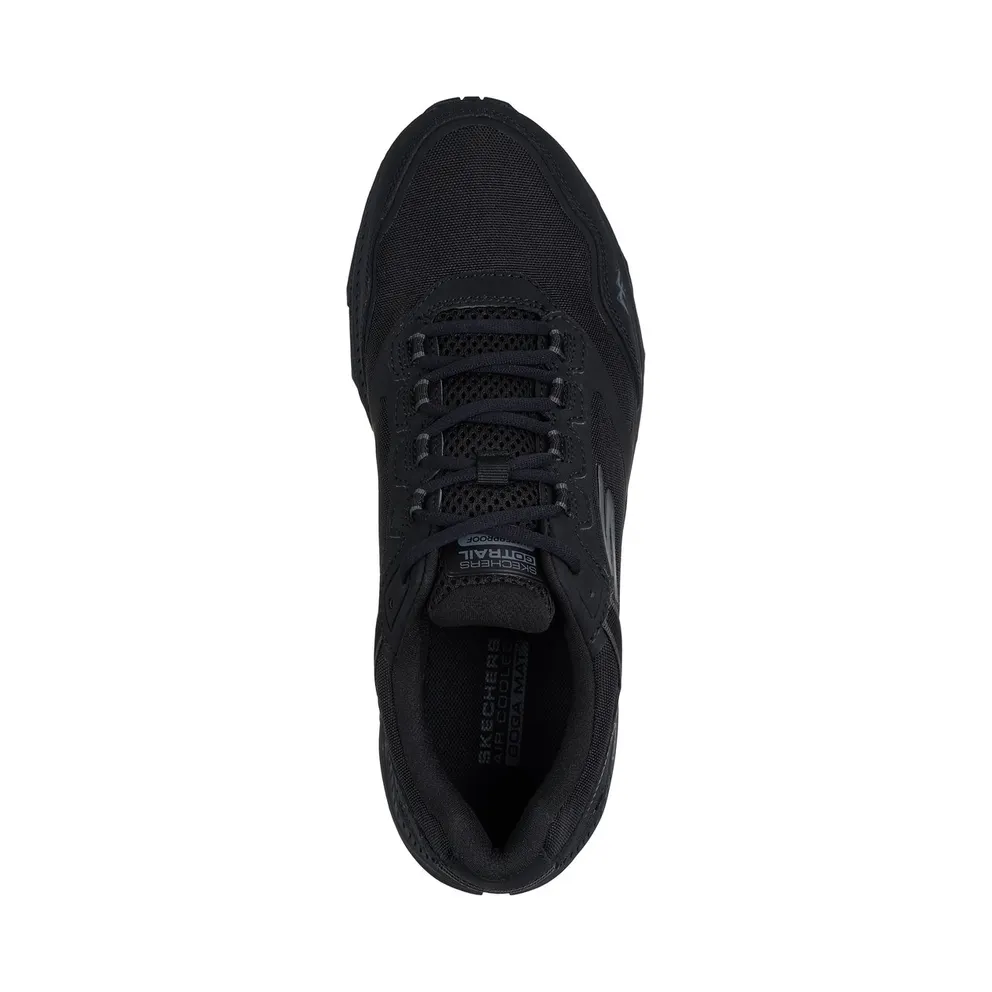 Skechers Waterproof: GO RUN Trail Altitude 2.0 Sneaker Black