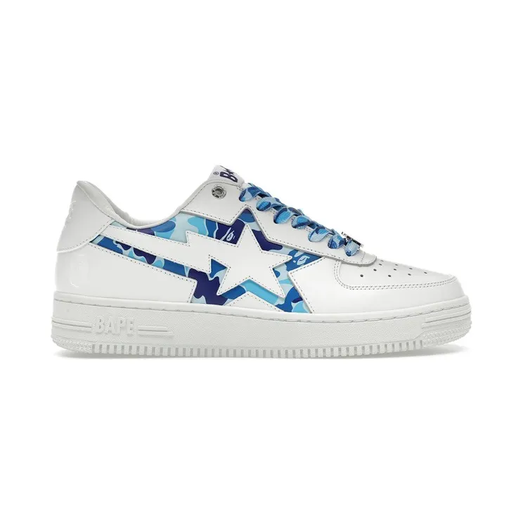 A Bathing Ape Bape Sta Icon ABC Camo Blue (1K30-191-307-BLU)