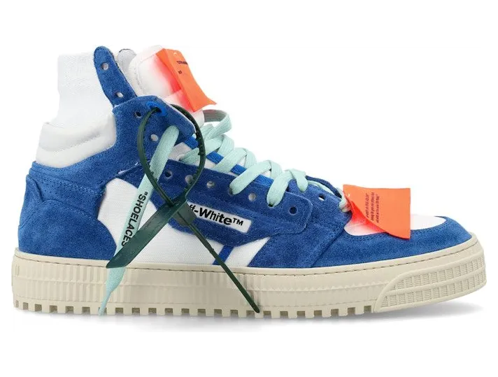 OFF-WHITE Off-Court 3.0 High Bright Blue (FW22) (OMIA065F22LEA0020145)