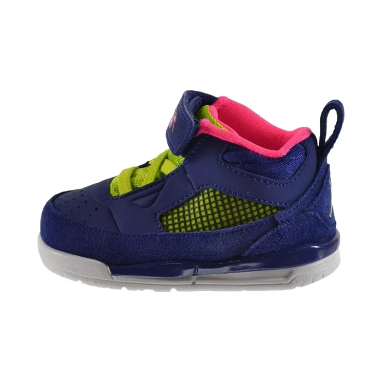 Jordan Flight 9.5 BP TD “Royal Blue Green Pink White” (684898-408)