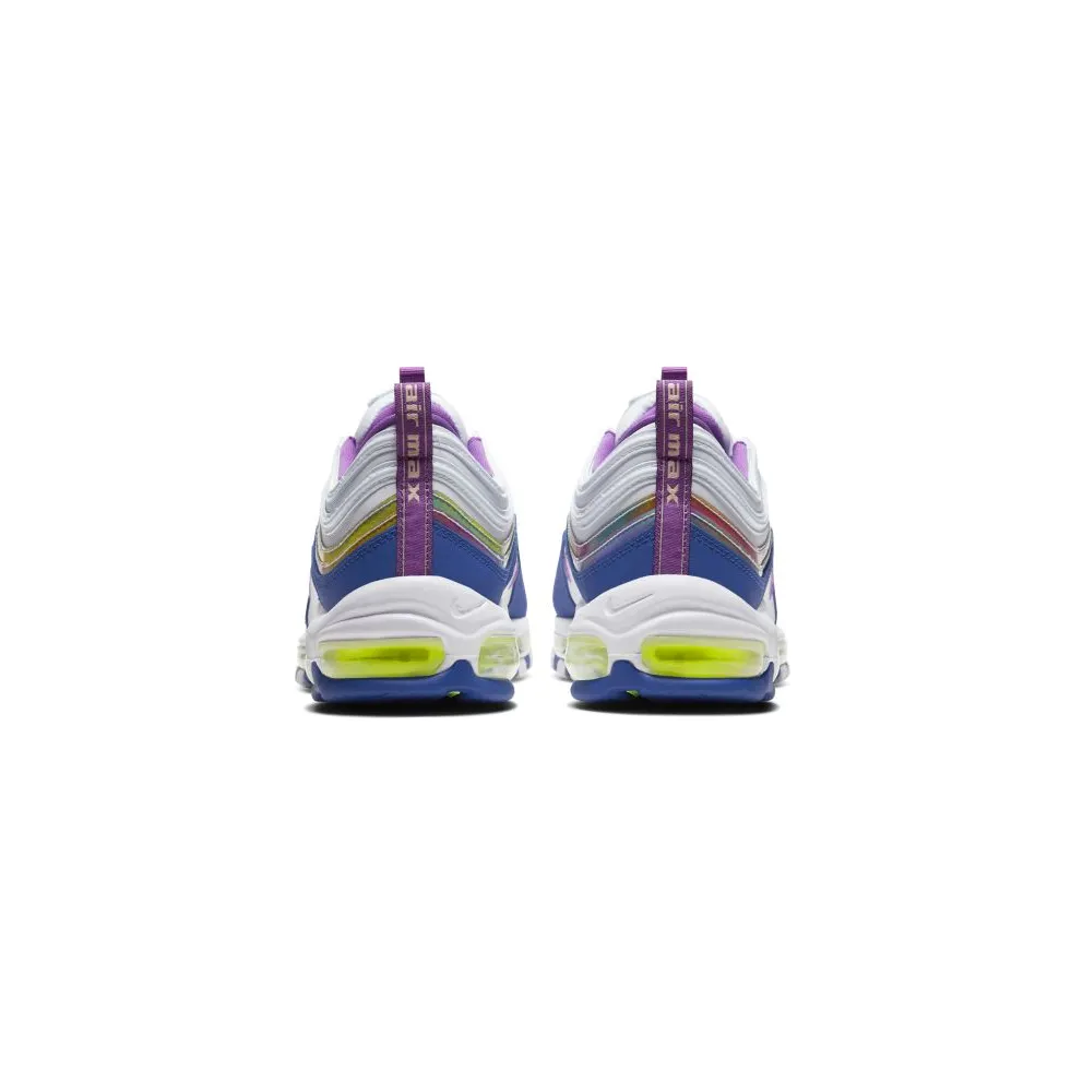 Nike Air Max 97 Easter (2020) White/Multi-Color-Game Royal (CJ0591-100)