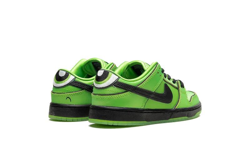 Nike SB Dunk Low PS “Powerpuff Girls – Buttercup” (FZ8832-300)