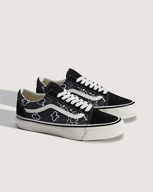 Vans Old Skool Bandana Black (VN000E9MCJK)