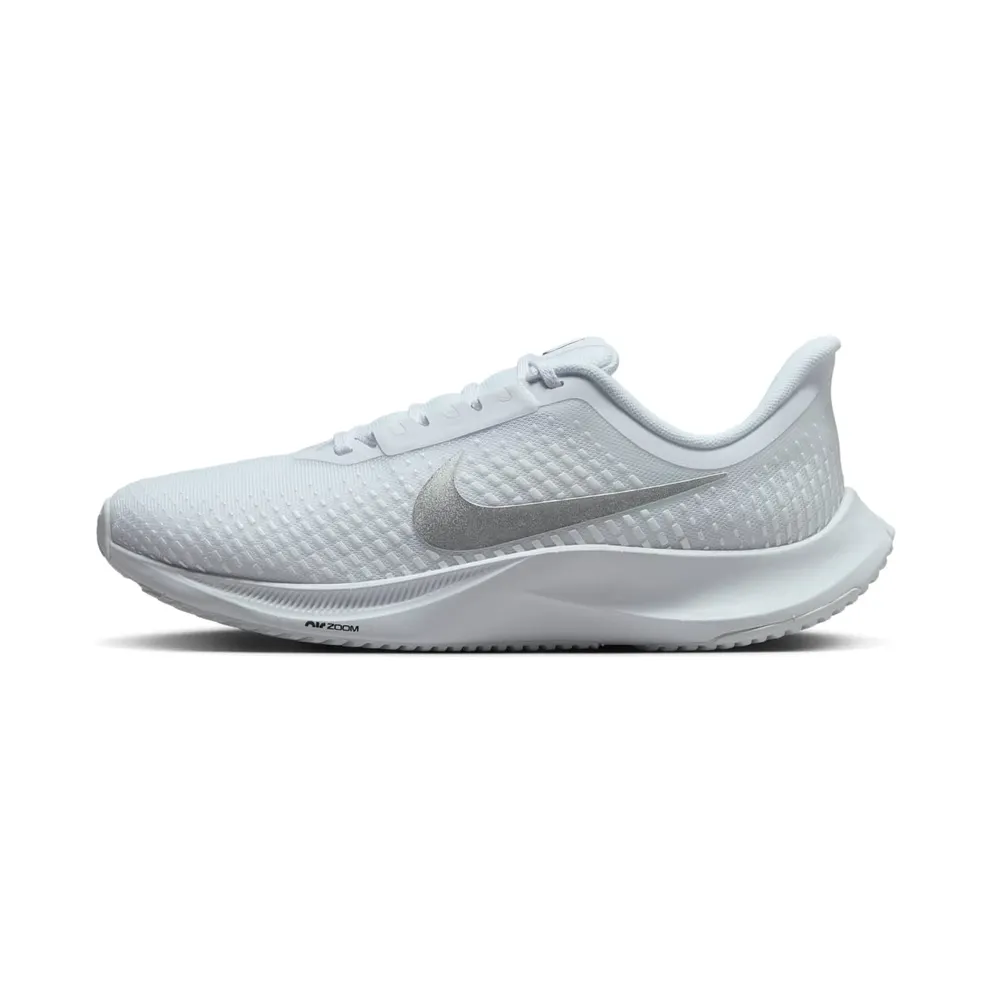 Nike Power Flight “White/White/Metallic Silver” (FV6290-100)