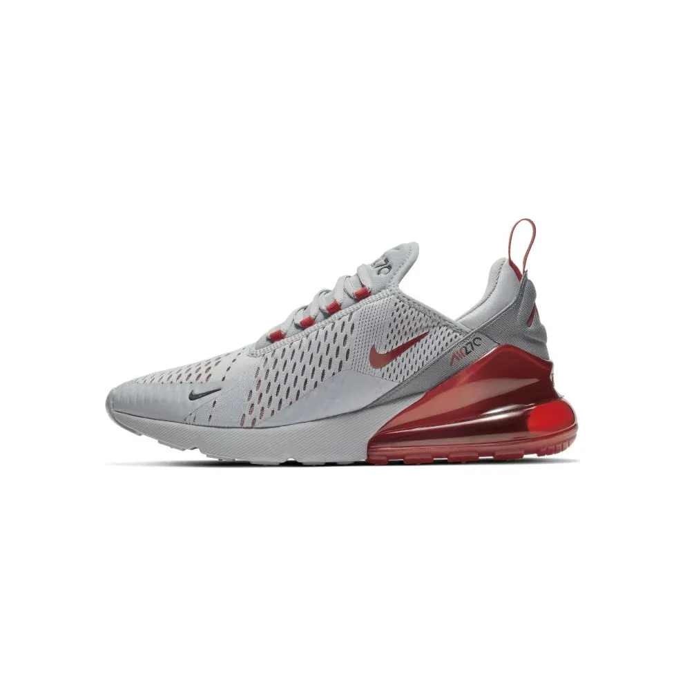 Nike Air Max 270 Liquid Metal Wolf Grey Wolf Grey University Red-Ember Glow (AH8050-018)
