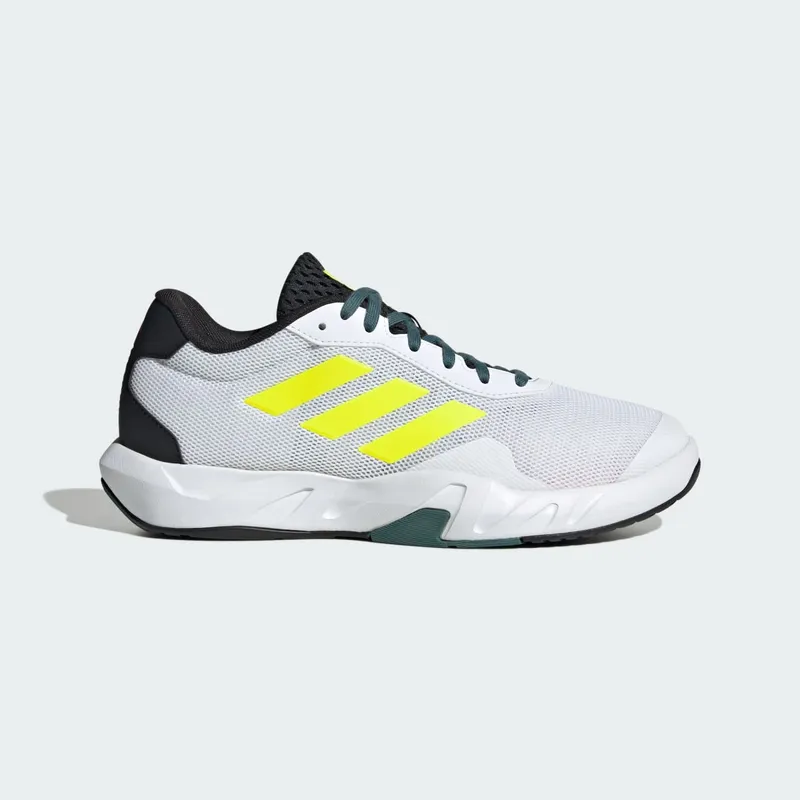 Adidas Amplimove Training Cloud White / Lucid Lemon / Shock Pink (JR9297)