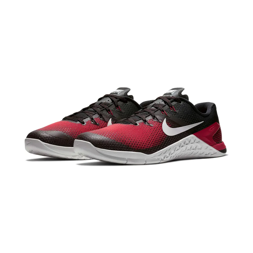 Nike Metcon 4 Black Hyper Crimson Black/Vast Grey-Hyper Crimson (AH7453-002)