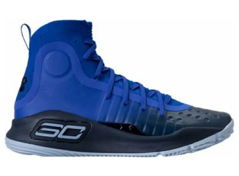 Under Armour Curry 4 Team Royal