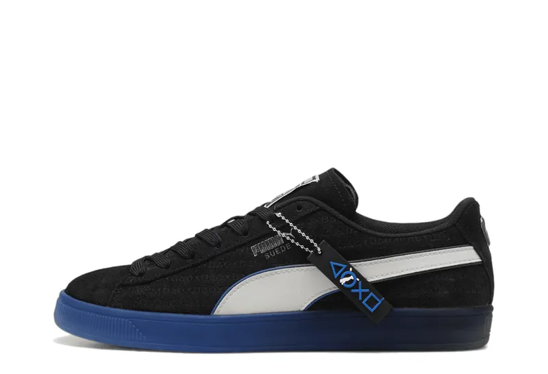 Puma Suede Playstation Black (396246-02)