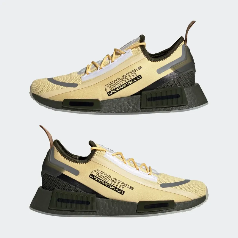 Adidas Bossk NMD_R1 Spectoo Night Cargo / Orange Tint / Cloud White (GX6792)