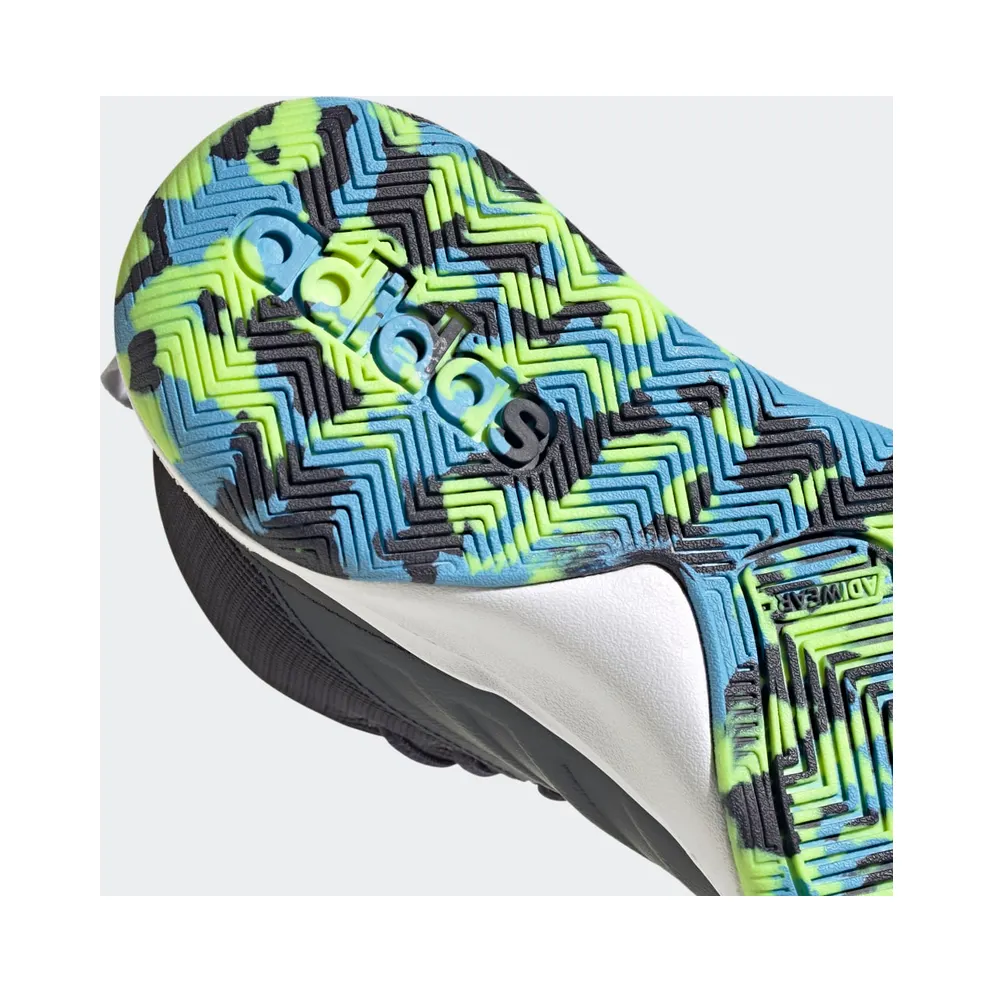 adidas Own the Game Wide Legend Ink / Signal Green / Signal Cyan (FW4566)