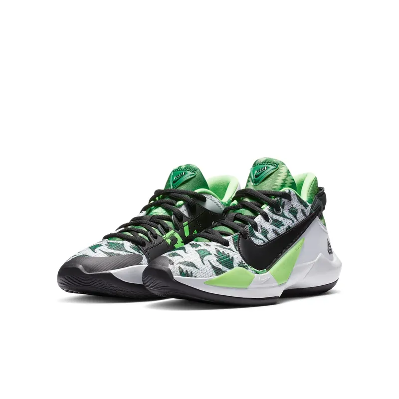 Nike Zoom Freak 2 Naija (GS) Pure Platinum/Pine Green-Green Strike-Black (CN8575-002)