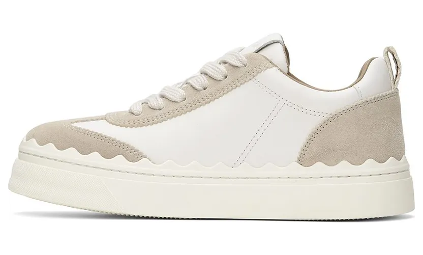 Chloé White & Taupe Lauren 90Z White – Beige 1 (CHC22W700AR) (3)