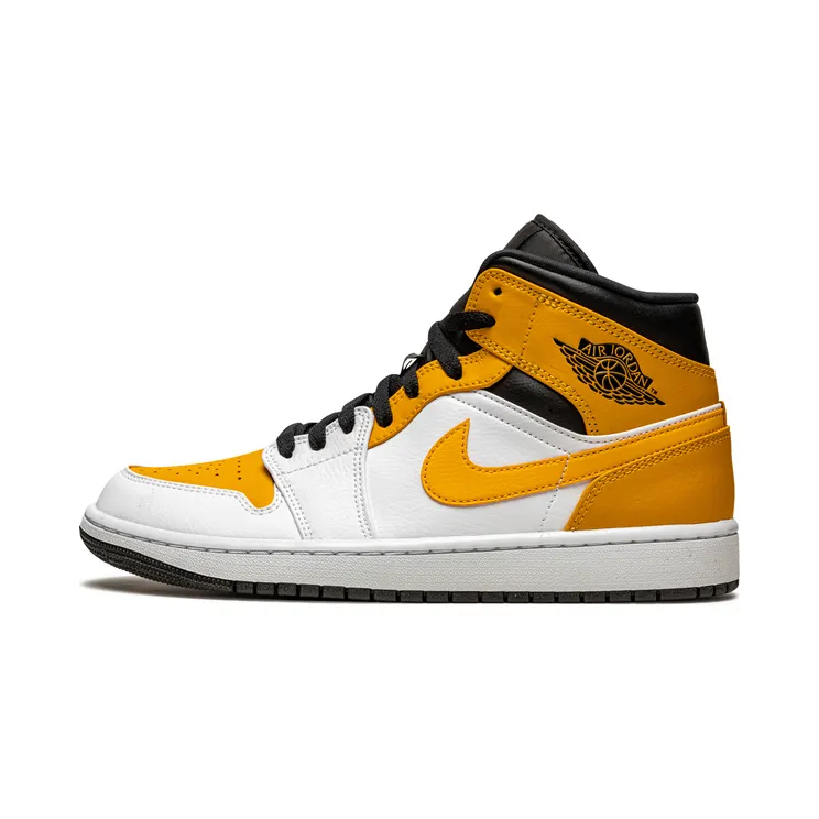Nike Jordan Air Jordan 1 Mid White/Stealth Grey “White” (554724)