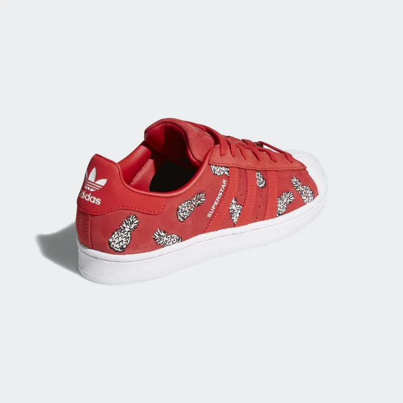 adidas Superstar Scarlet Pinapples (W) (B28040)