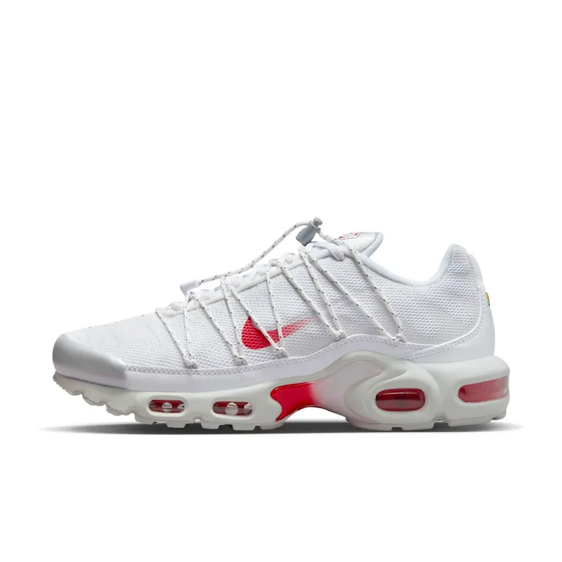 Nike Air Max Plus Lace Utility White University Red (FN3488-100)