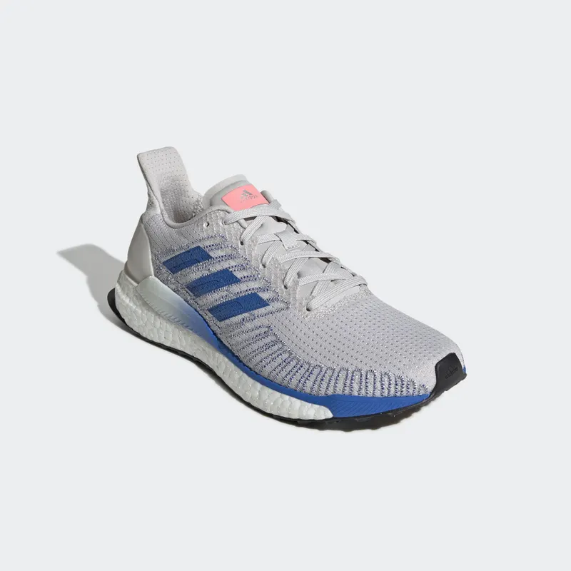 adidas  Solarboost 19 Grey One (W) Grey One/Glory Blue/Light Flash Red (EE4331)