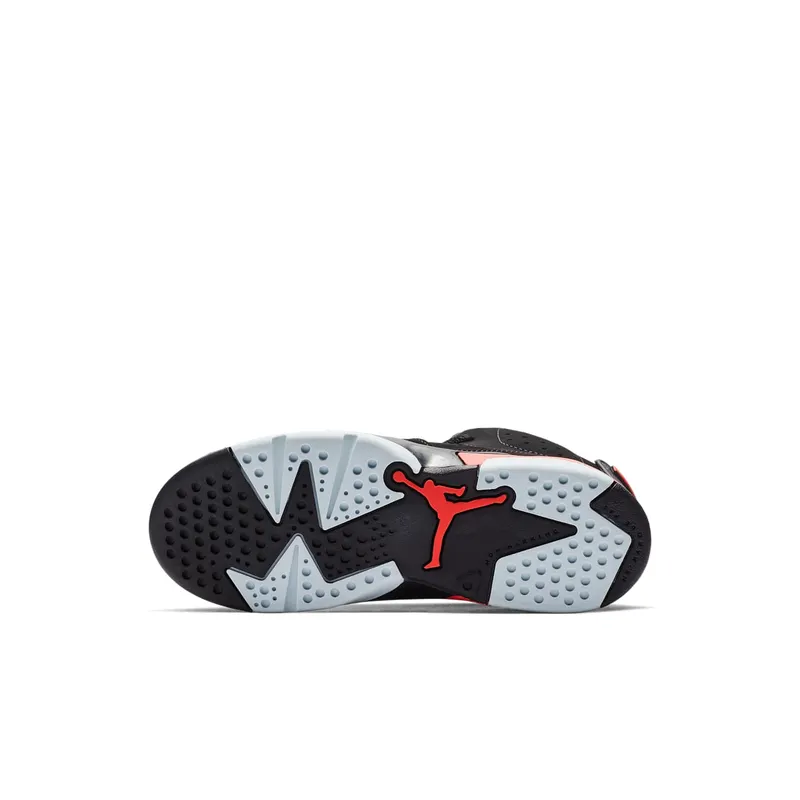 Jordan 6 Retro Black Infrared 2019 (PS) Black/Infrared (384666-060)