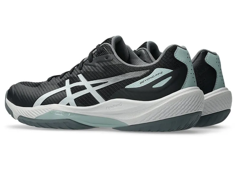 ASICS BEYOND FF 2 “Black / Concrete” (1071A129-001)