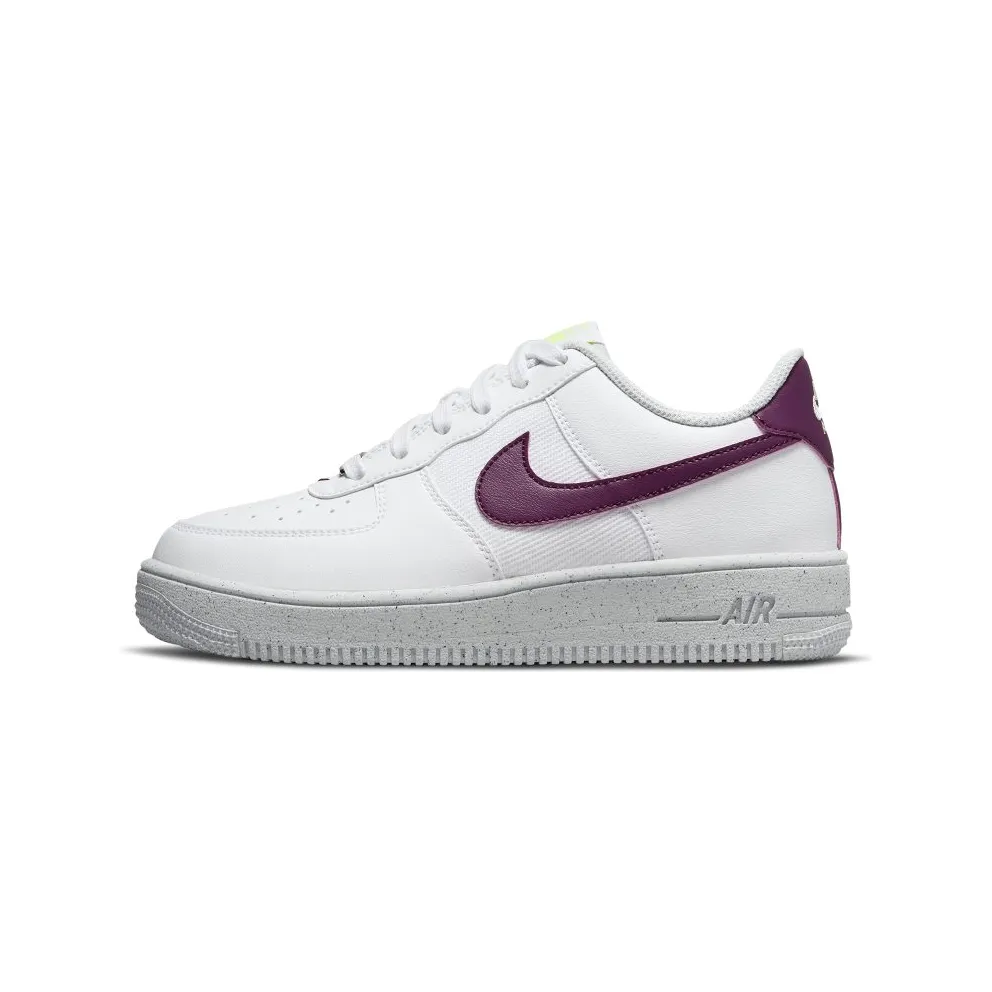 Nike Air Force 1 Crater Next Nature Older Kids’ White 50% Sustainable Materials (DH8695-100)